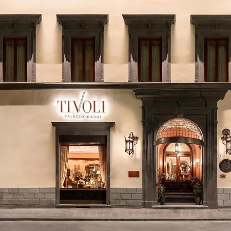 Tivoli Palazzo Gaddi Firenze Hotel-2