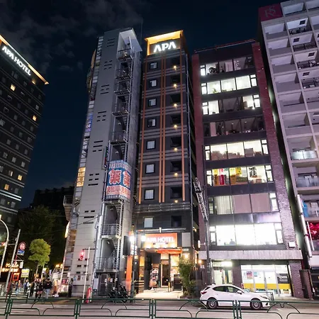 Apa Hotel Higashi Shinjuku Kabukicho-2
