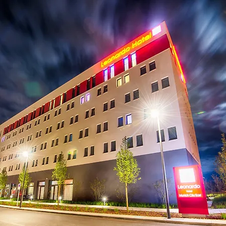 Leonardo Hotel Munich City East-3
