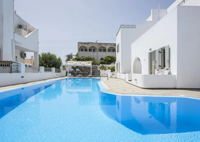 Nissos Thira Hotel Firá
