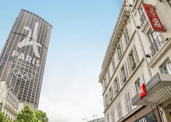 Hotel ibis Paris Tour Montparnasse 15eme