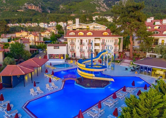 All-inclusive resorts in Ölüdeniz