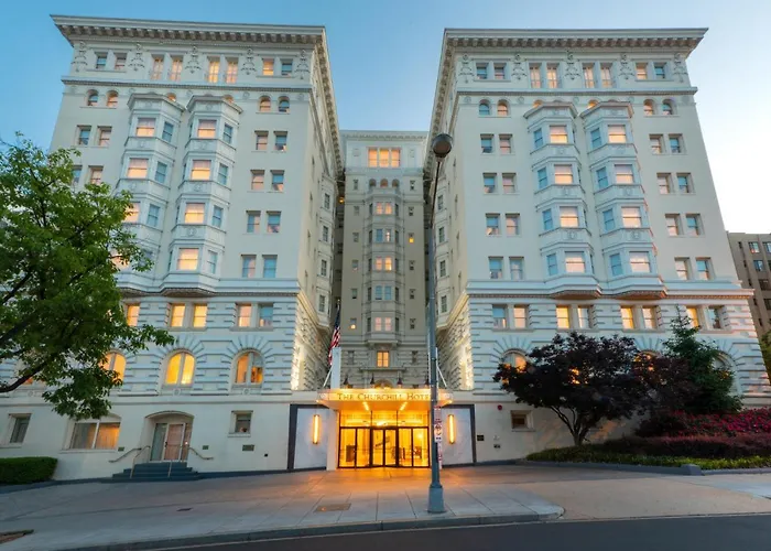 The Churchill Hotel Near Embassy Row Washington