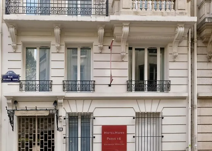 Familiehotels in Parijs