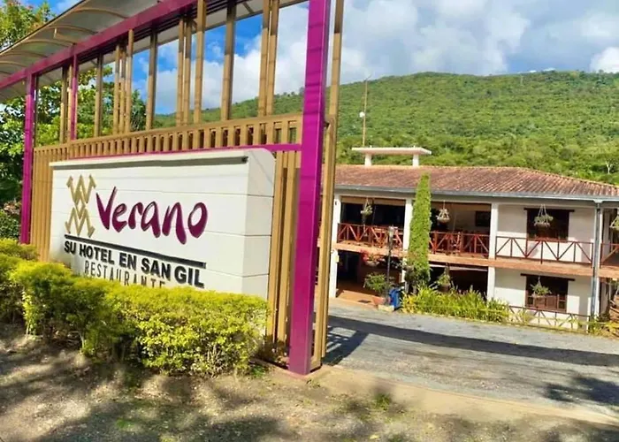 Hotel Verano Resort San Gil