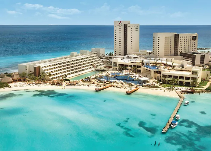 Hotéis de praia de Cancún