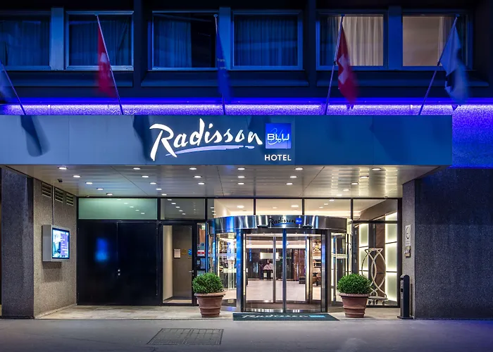 Radisson Blu, Basel Hotel