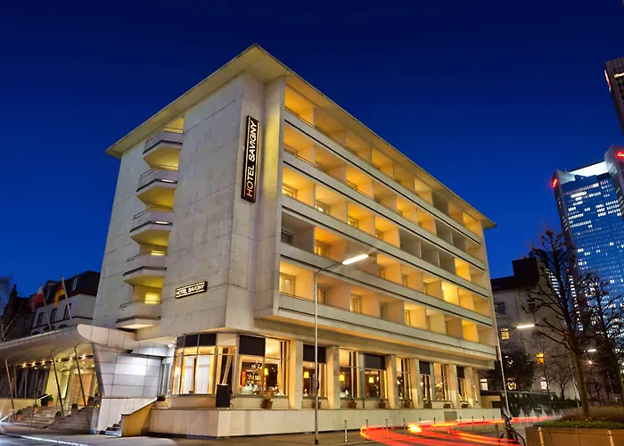 Hotel Savigny Frankfurt City Frankfurt am Main