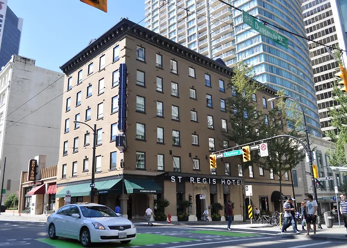 The St. Regis Hotel Vancouver