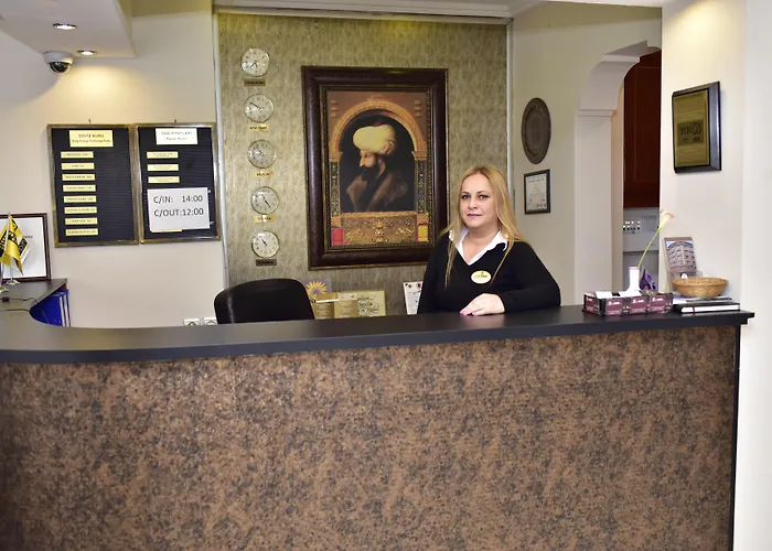 Hotel Topkapi Istambul