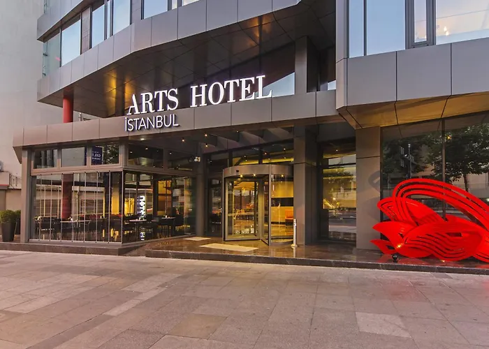 Arts Hotel Istanbul Harbiye - Special Class