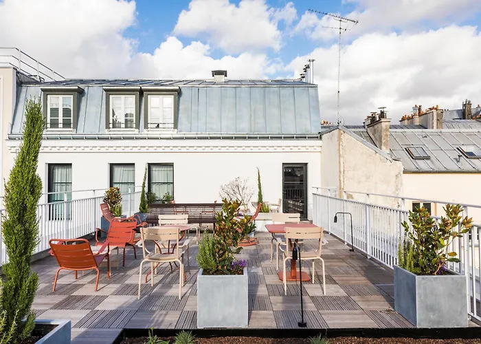 Hotel Le Grand Quartier à Paris