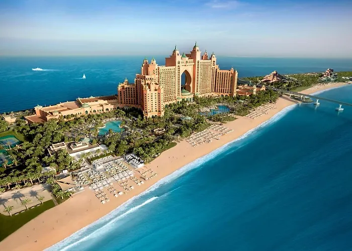 Hotels aan het strand in Dubai