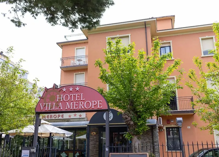 Hotel Villa Merope Room Only And Free Coffee Rimini