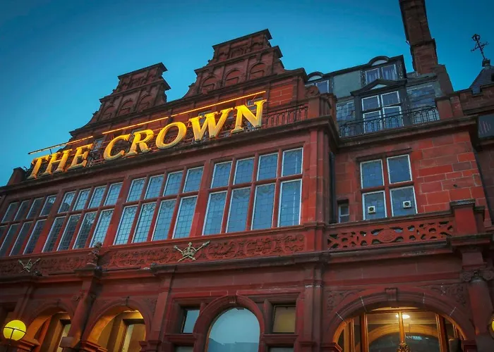 The Crown London Hotel, Cricklewood North West London, Worldhotels Distinctive