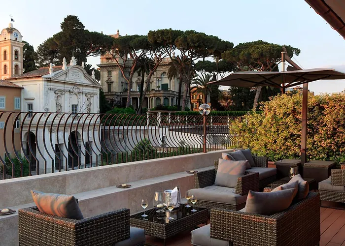 Hotel Degli Artisti Rome