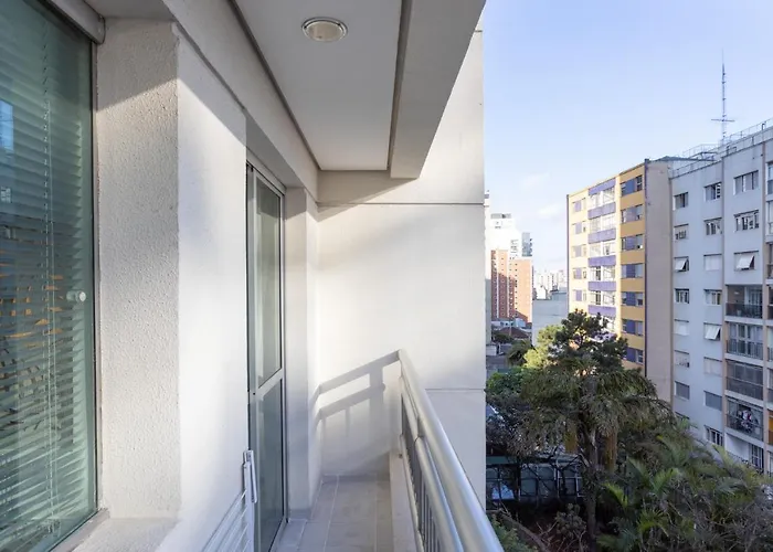 310 Lindo Apartamento Alto Padrão Bela Cintra Stay São Paulo