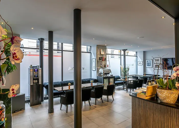 Gardette Park Hotel Parijs
