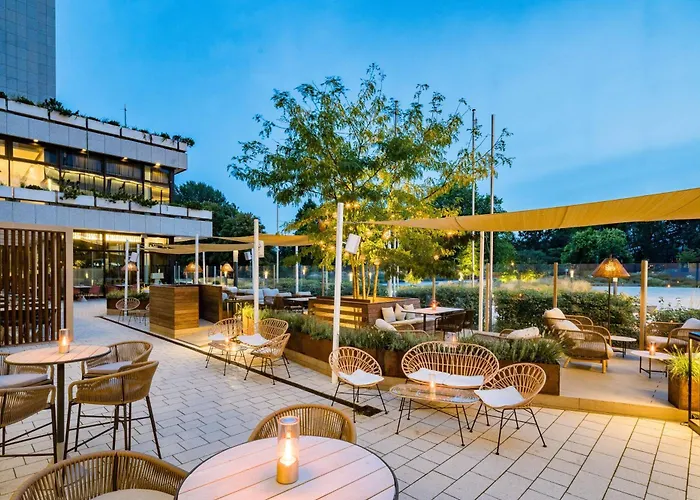 Radisson Blu Hotel, Hamburgo