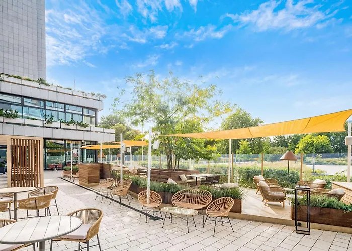 Radisson Blu Hotel, Hamburgo