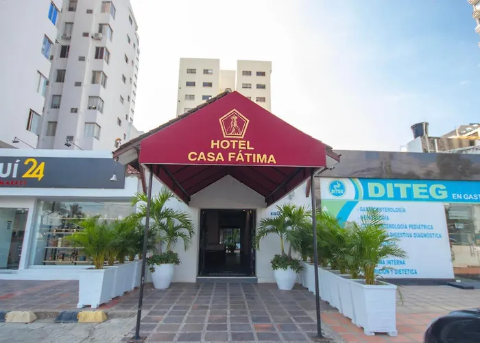 Hotel Casa Fátima Cartagena