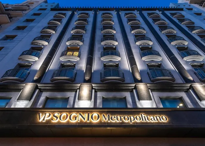 Vp Sognio Metropolitano Hotel Madrid