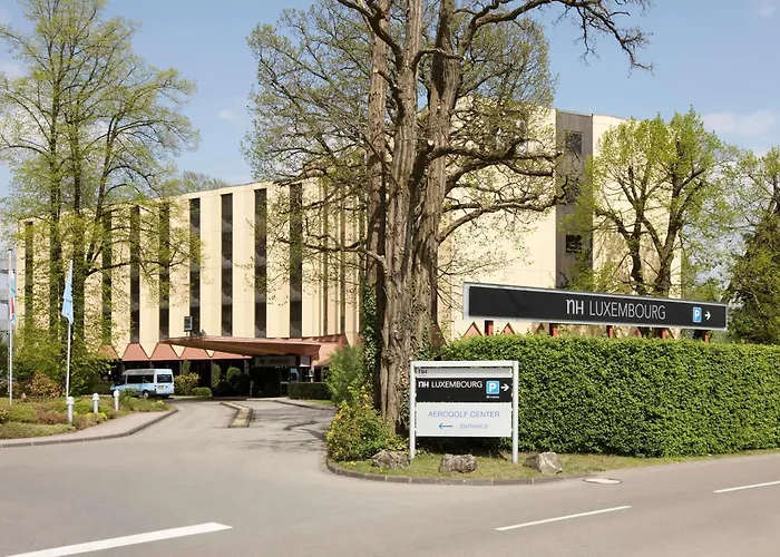 Nh Luxembourg Airport Hotel Niederanven