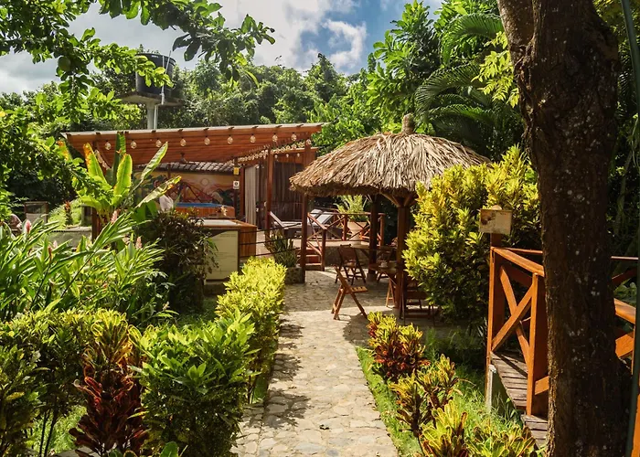 Ecohotel Yachay Dentro del Parque Tayrona Inside Tayrona Park Zaino