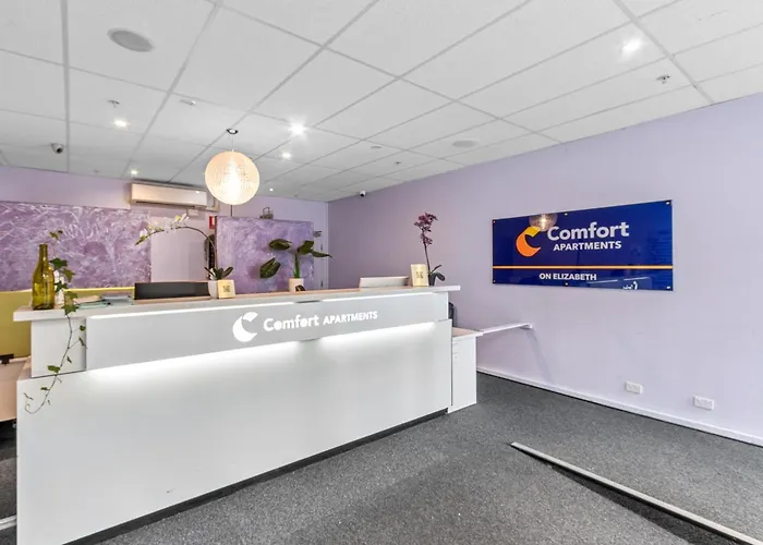 Comfort Apartments On Elizabeth Melbourne