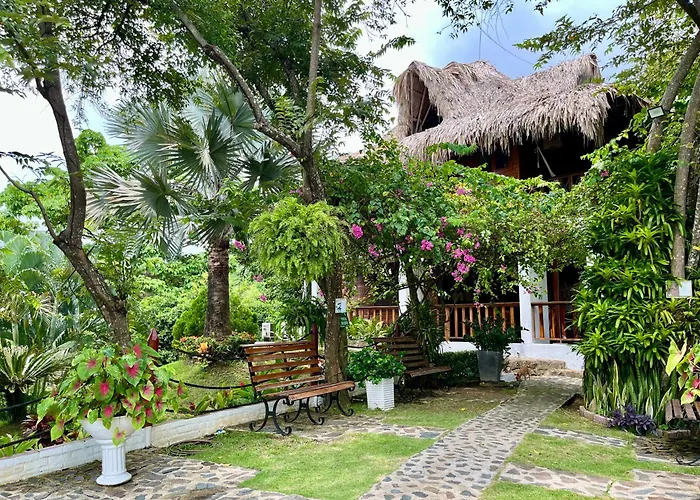 Ecohotel Yachay Dentro del Parque Tayrona Inside Tayrona Park Zaino