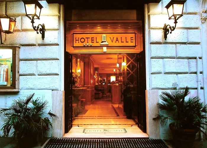 Hotel Valle Rom