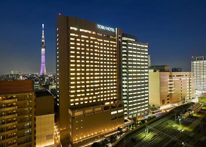 Tobu Hotel Levant Präfektur Tokio
