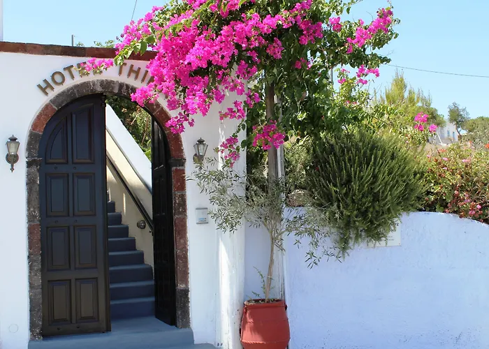 Nissos Thira Hotel Firá