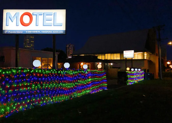 Pupuke Manor Motel Auckland