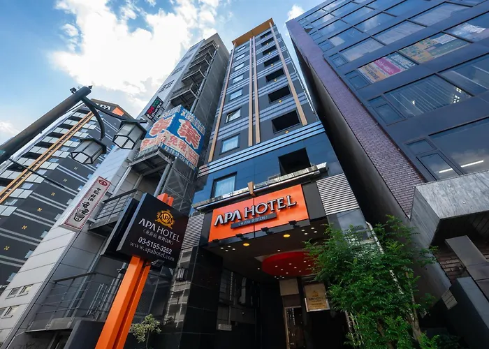Apa Hotel Higashi Shinjuku Kabukicho Tokyo