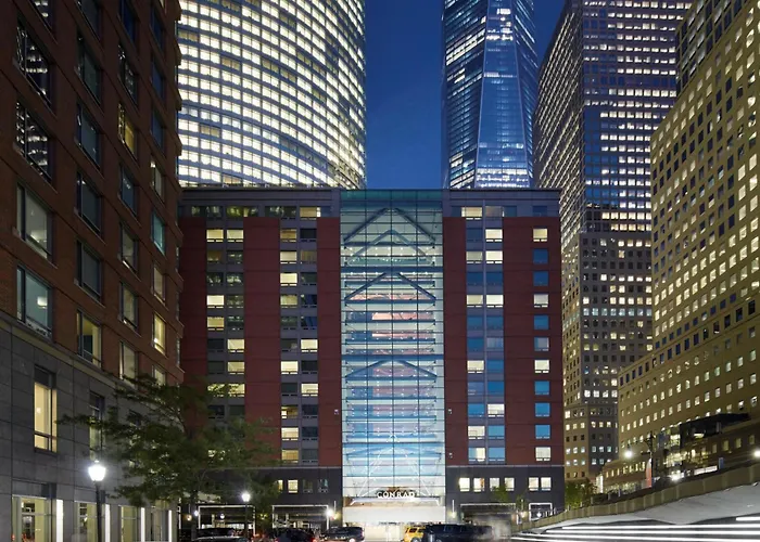 Conrad New York Downtown Hotel