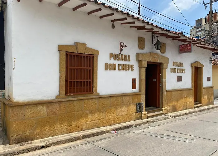 Hotel Casa Posada Don Chepe San Gil