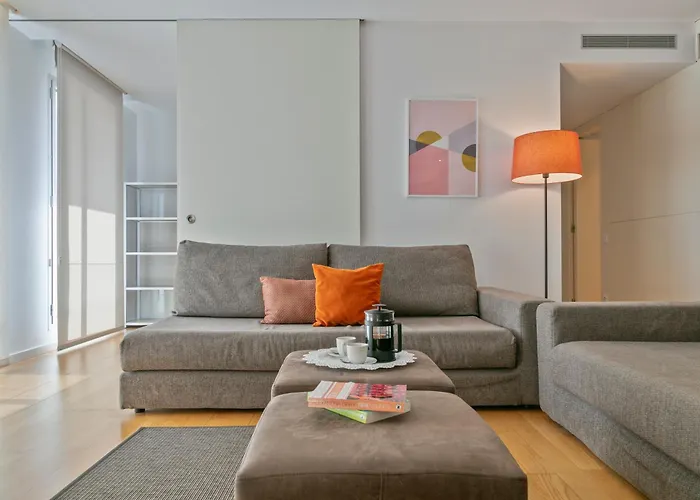 Lugaris Beach Apartments Barcelona