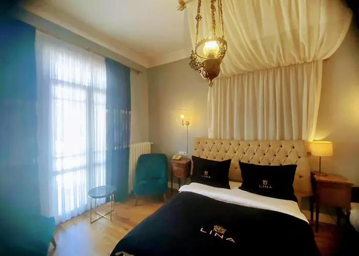 Lina Hotel Taksim Pera Istanbul
