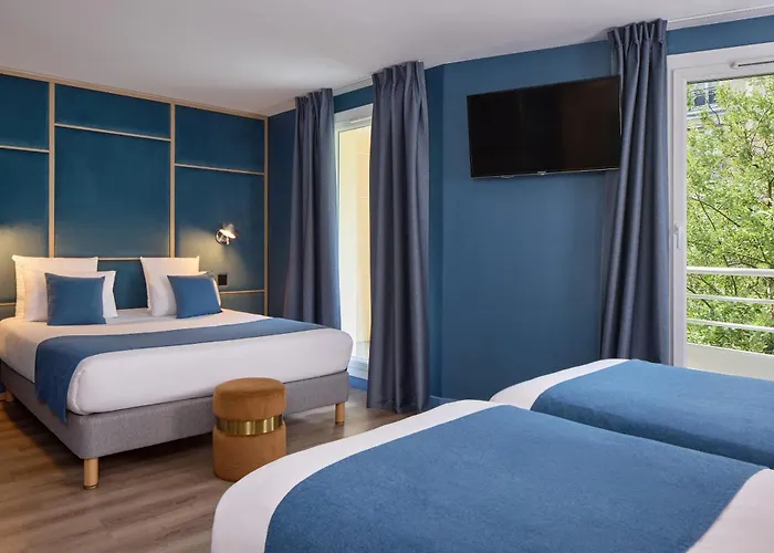 Hotel Sanso By Happyculture Parigi
