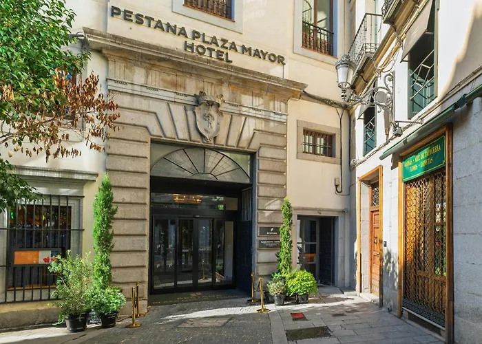 Pestana Collection Plaza Mayor Madrid