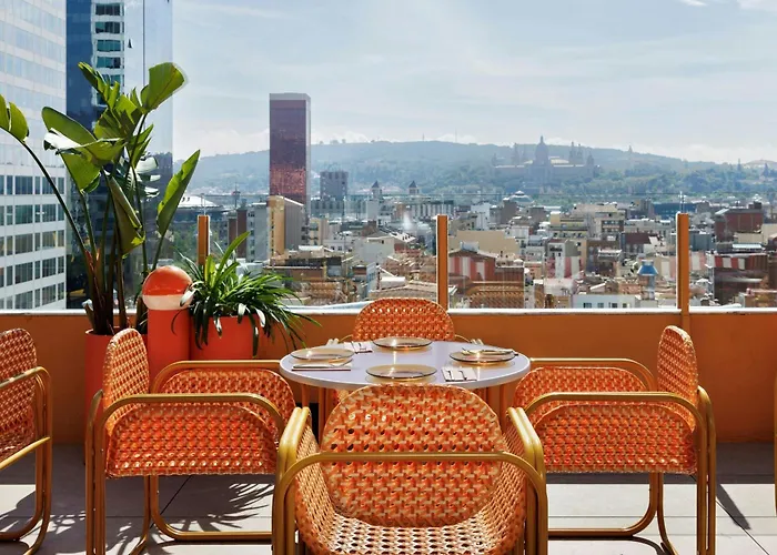 Moxy Barcelona Hotel
