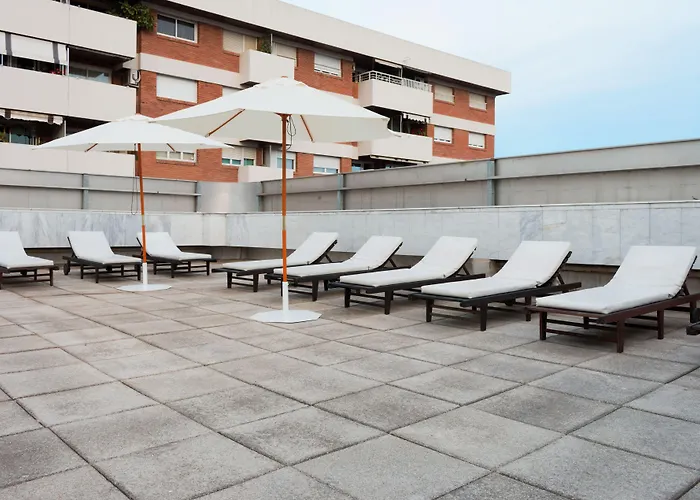 Ilunion Les Corts Spa Barcellona