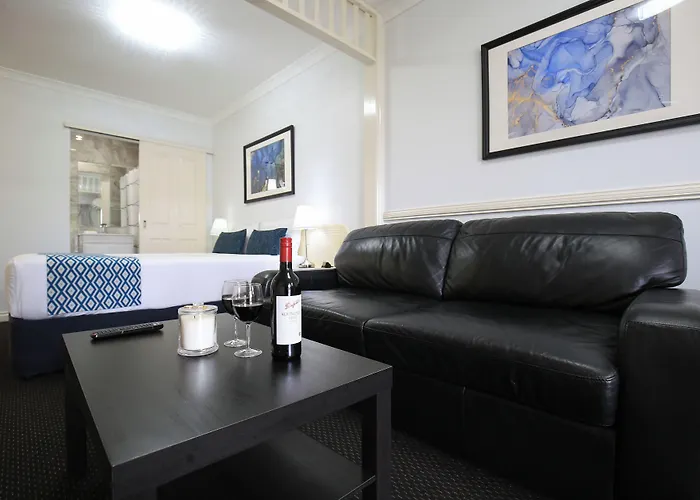 Toowong Central Motel Apartments Brisbane