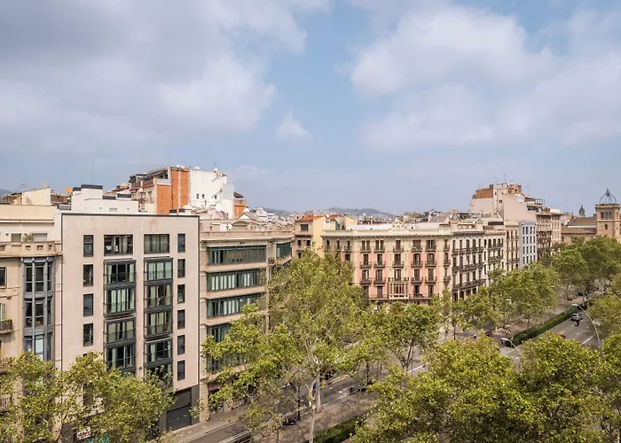 Petit Palace Eixample Barcelone