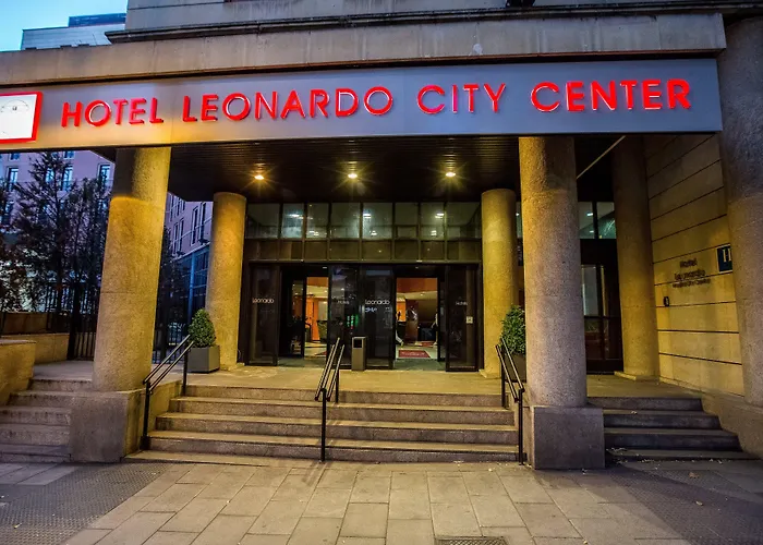 Leonardo Hotel Madrid City Center