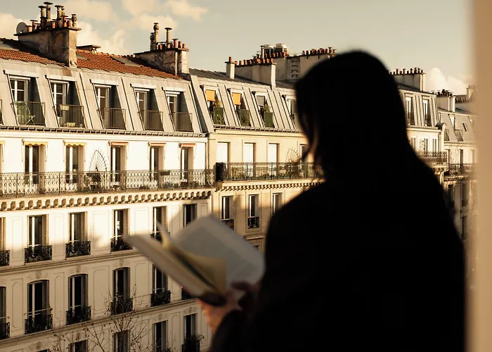 9Hotel Bastille-Lyon Paris