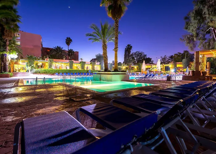 Resorts in Marrakesh