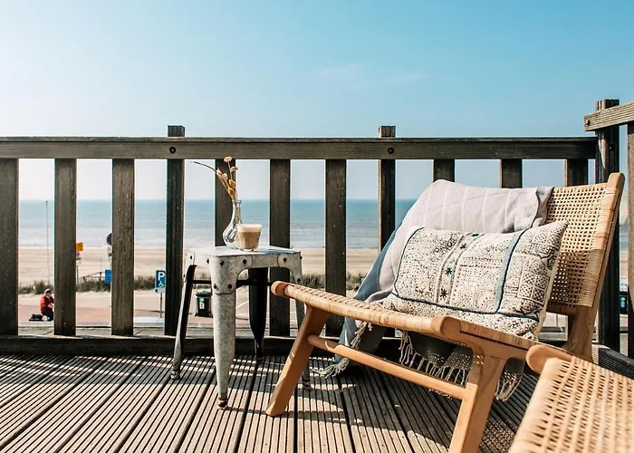 Hotels aan het strand in Zandvoort